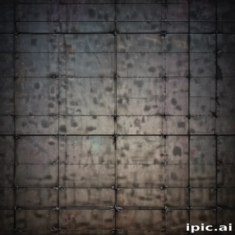 grid background