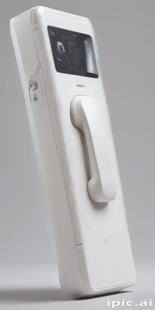 icon phone white