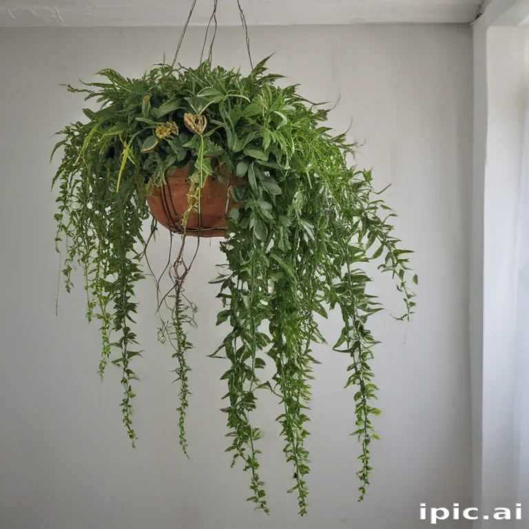 hanging plants png