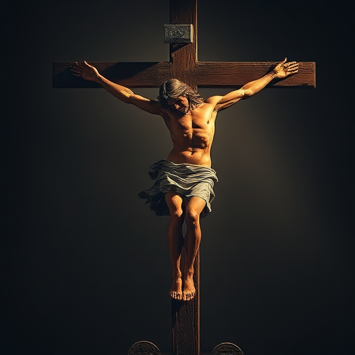 pics of jesus on the cross