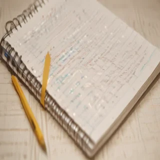 notebook paper png