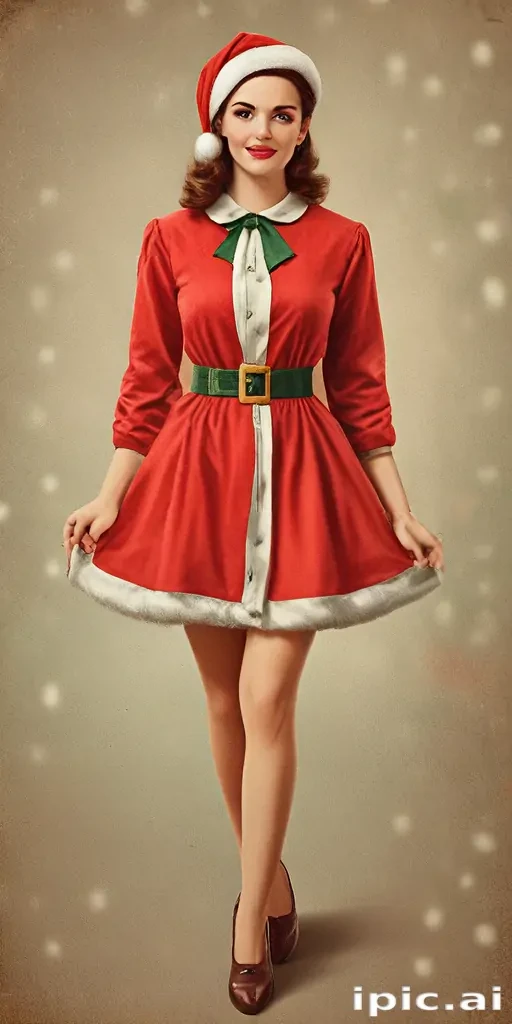 vintage merry christmas