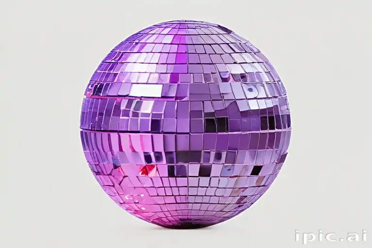 transparent background disco ball png