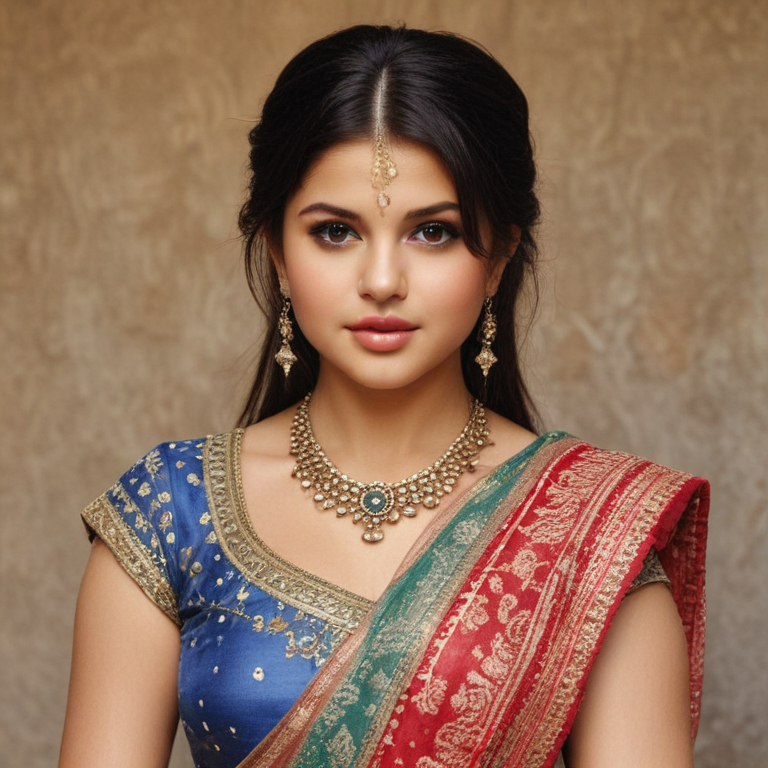 selena gomez indian