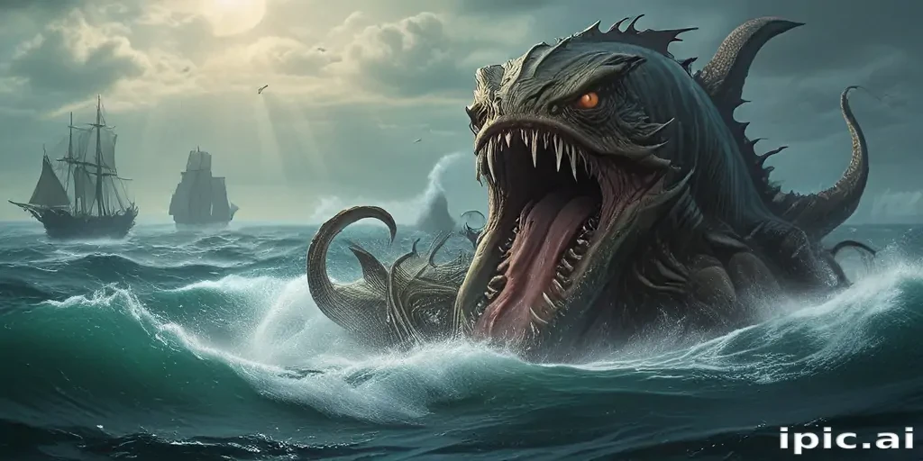 sea monsters