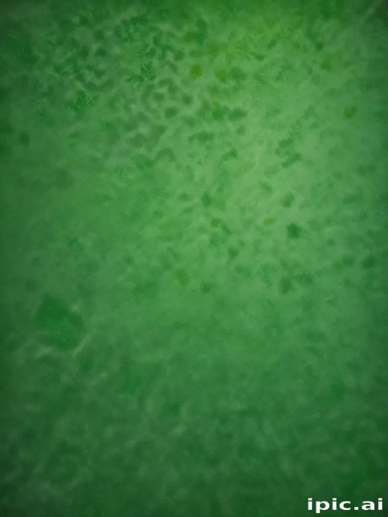 green background plain