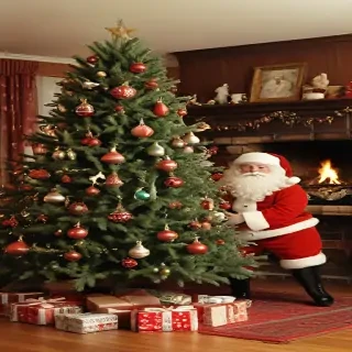 xmas vintage images