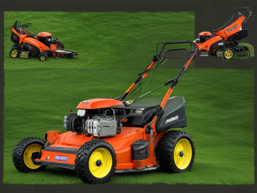 lawn mower clipart