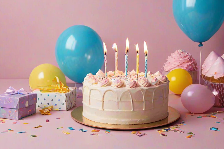 aesthetic birthday wallpaper