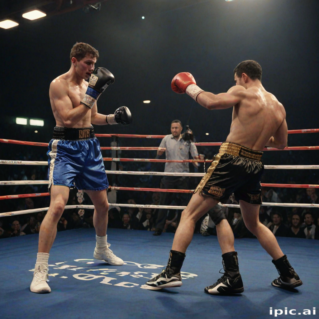boxing ring png