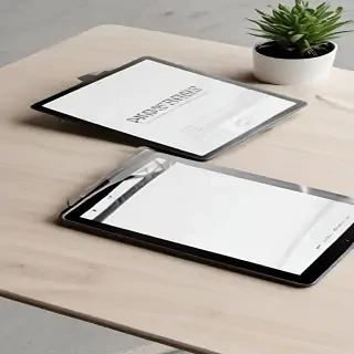 tablet mockup