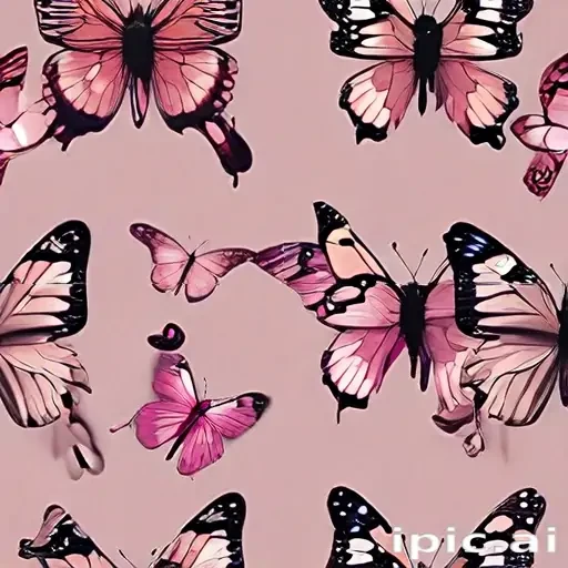 aesthetic butterfly wallpaper