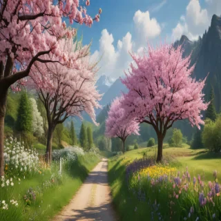 spring walpaper