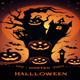 aesthetic halloween background