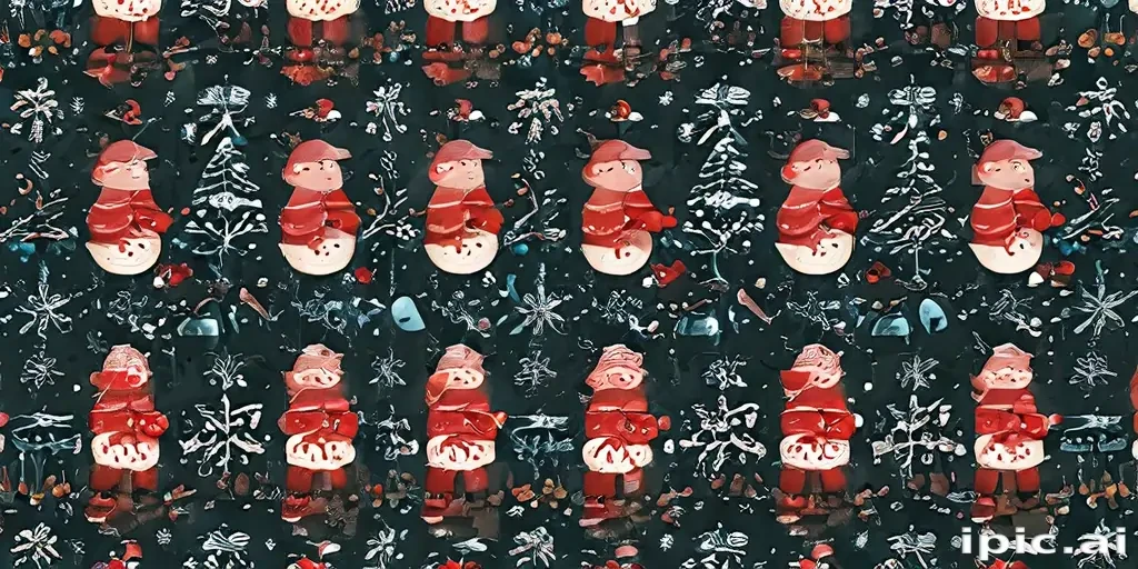 pattern xmas