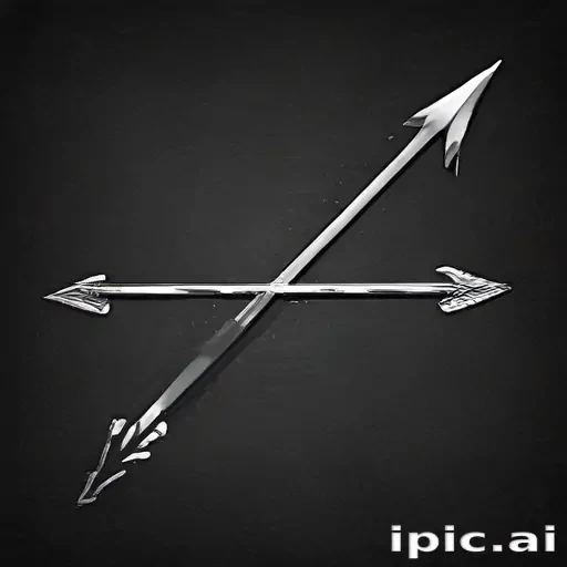 drawn arrow