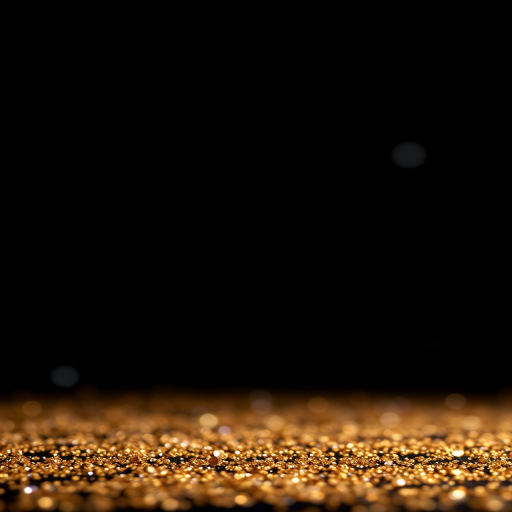 glitter black background