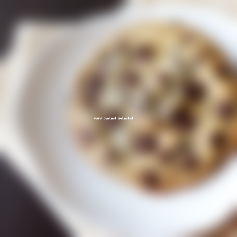 chocolate chip cookie for one