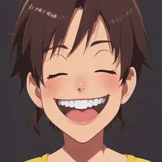 anime smile gif