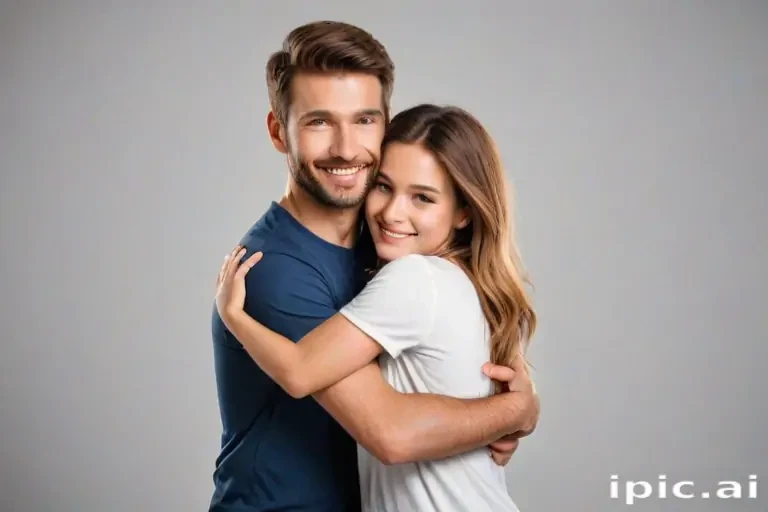 hugging png