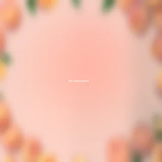 cute peach background