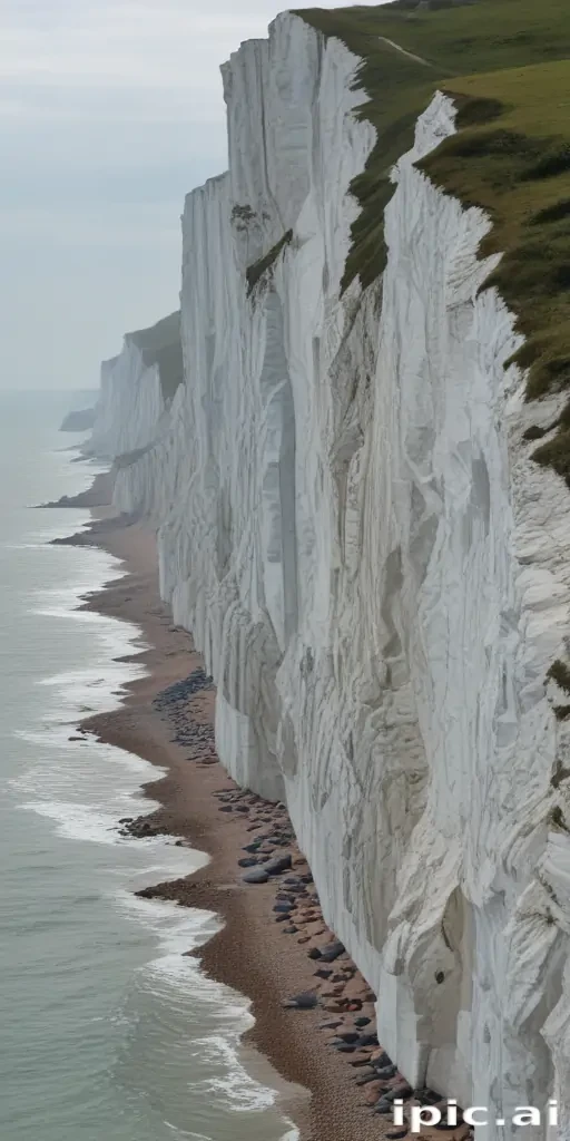 white cliffs of dover