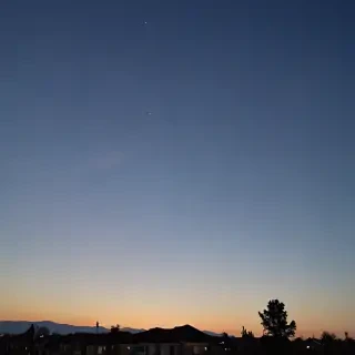 clear sky