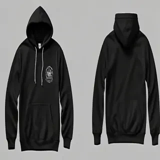 black hoodie mockup png