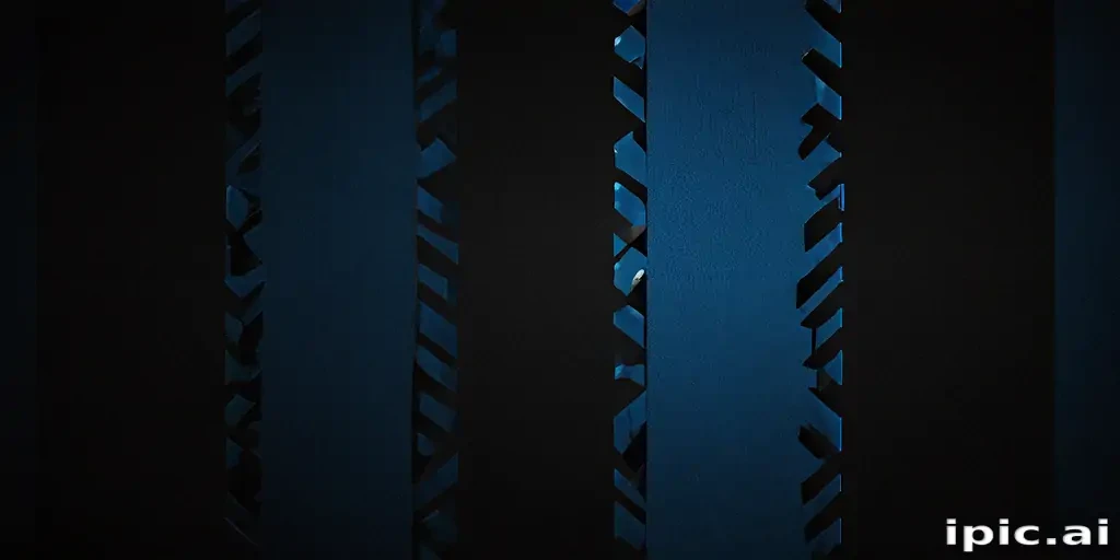 blue and black wallpaper