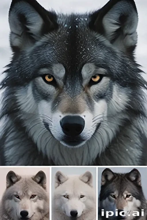 wolf aesthetic