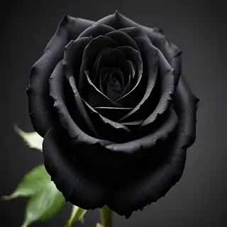 black rose photo