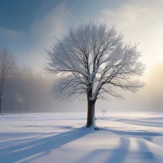 snow transparent