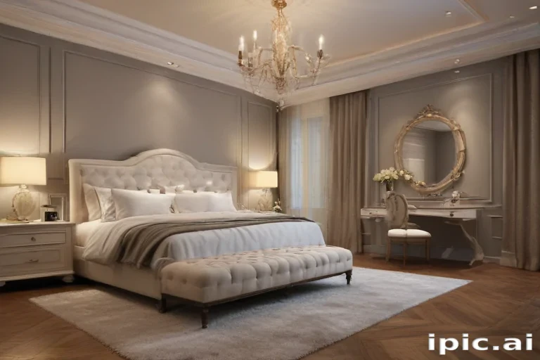 background of a bedroom