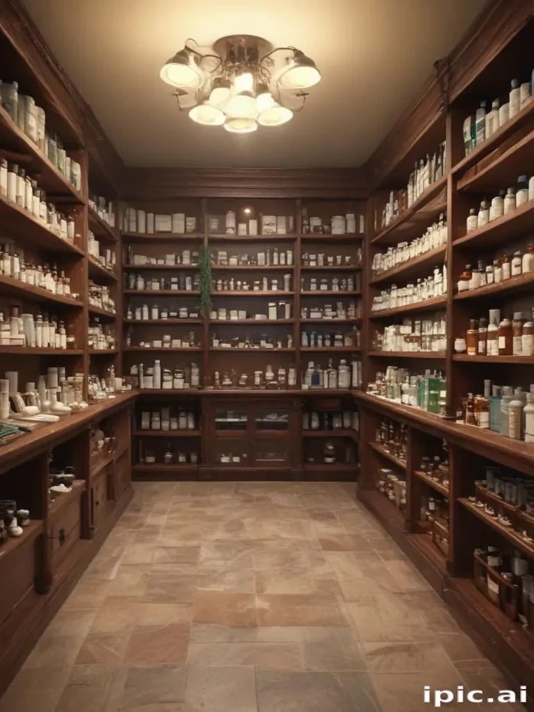pharmacy background