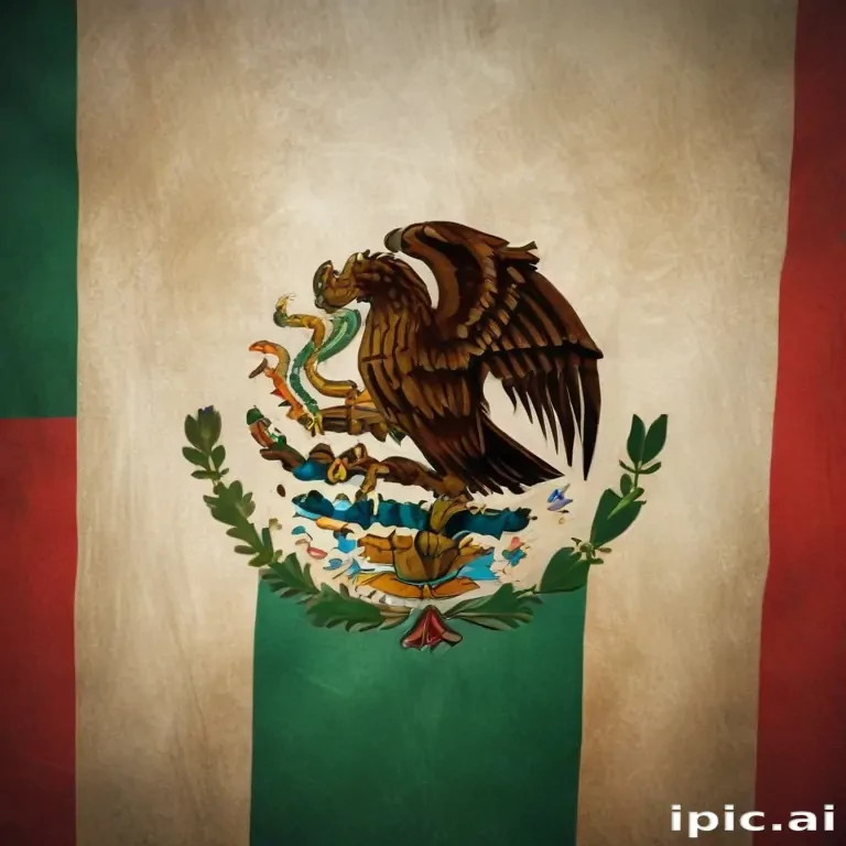 mexico flag wallpaper