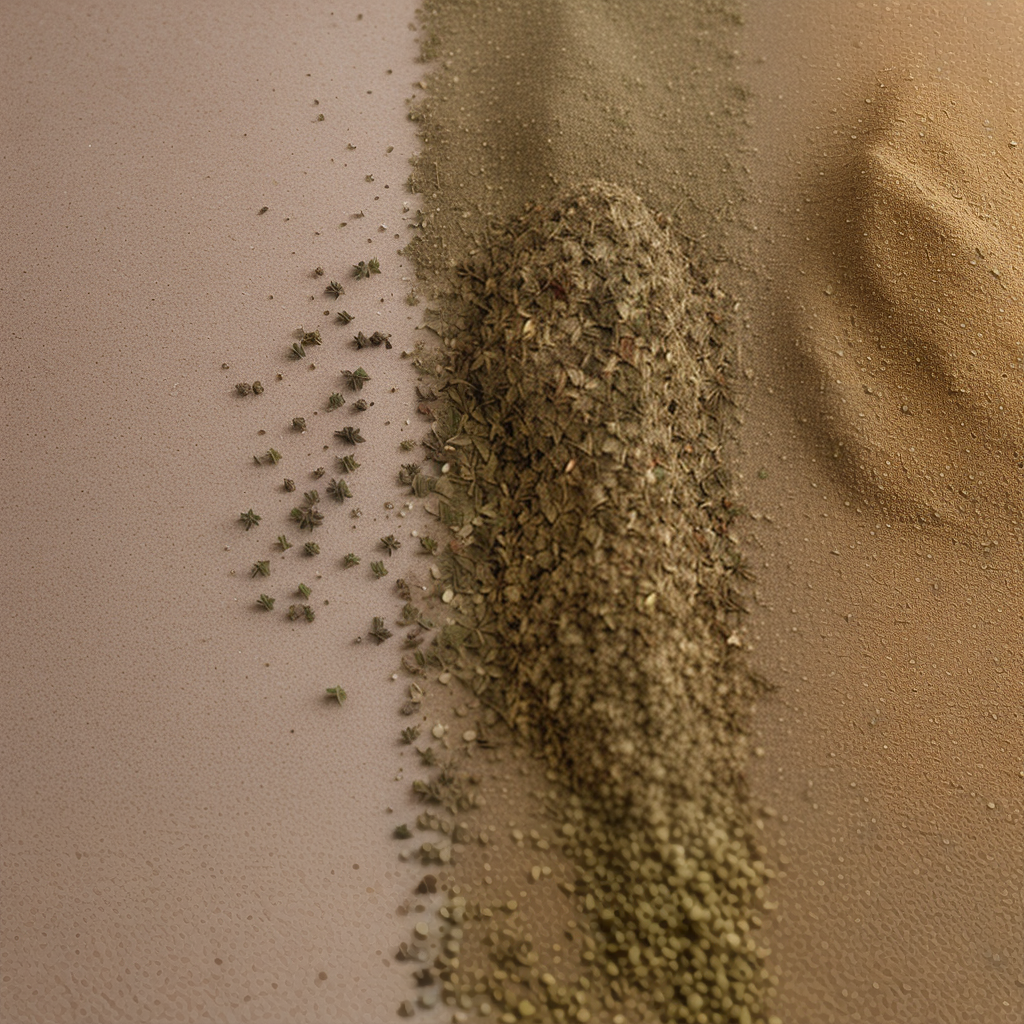 dried oregano vs ground oregano