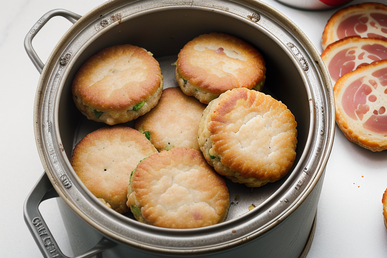 ham patties in a can