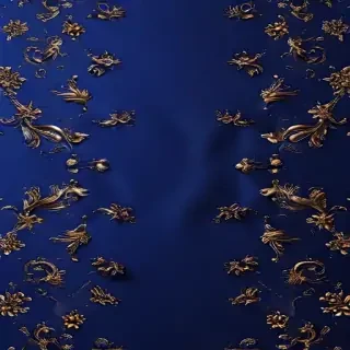 royal blue background aesthetic
