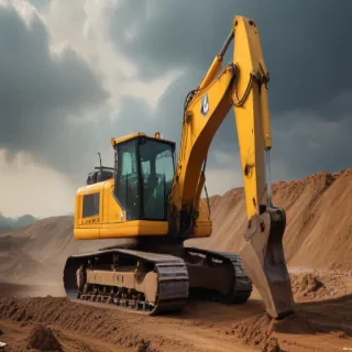 excavator wallpaper