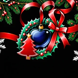 christmas iphone wallpaper free