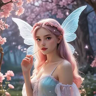 fairy aesthetic wallpaper