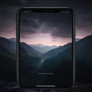 dark wallpaper iphone 4k
