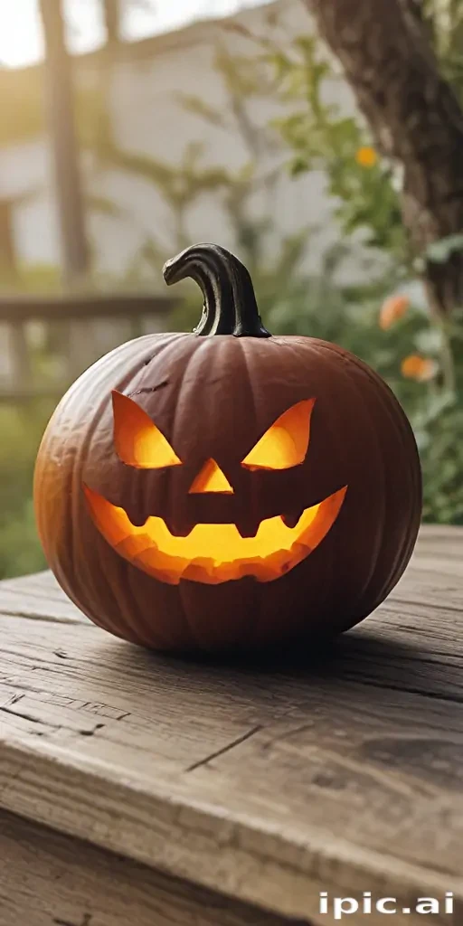 halloween pumpkin