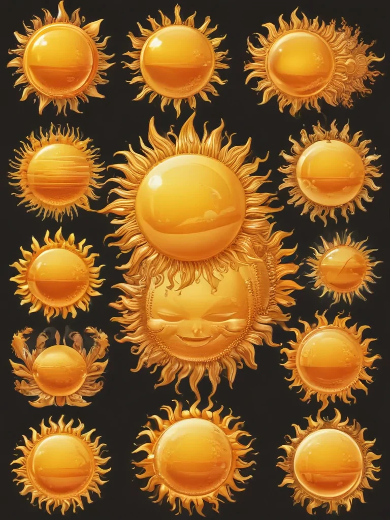 sun clipart png