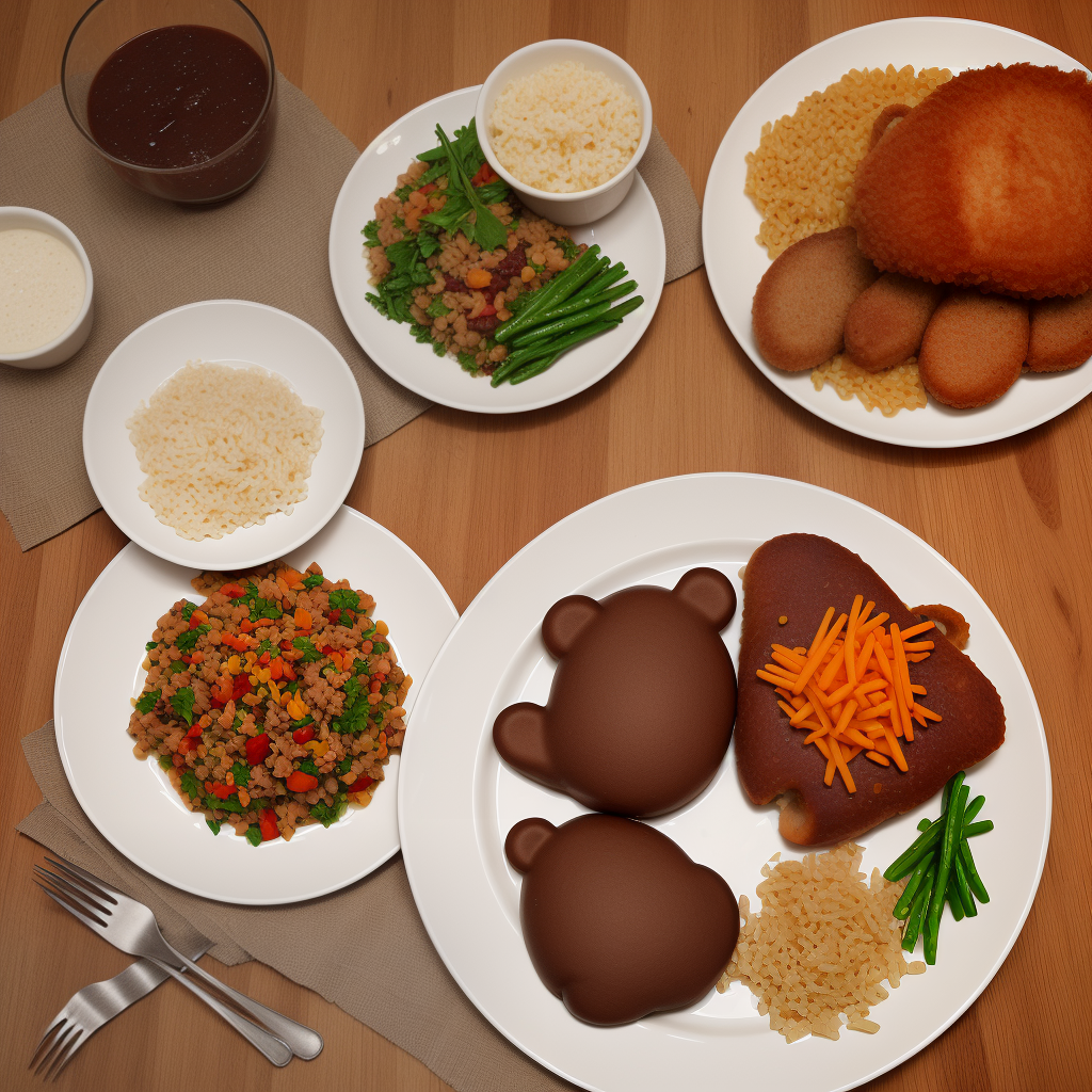 eat like a bear recipes