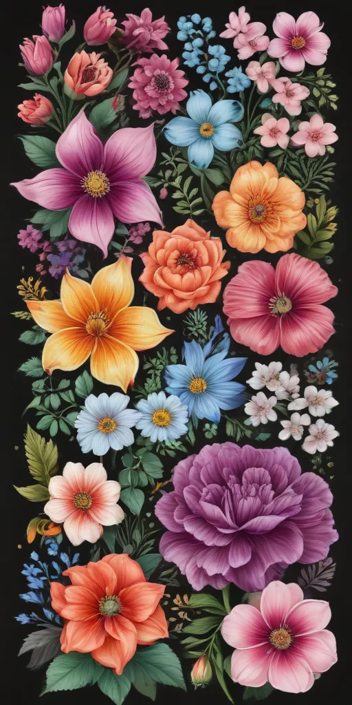 flower clip art transparent