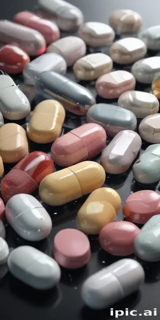 pills transparent background