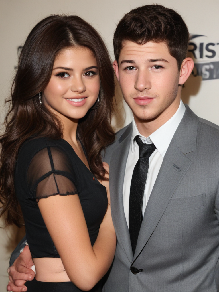 nick jonas and selena gomez