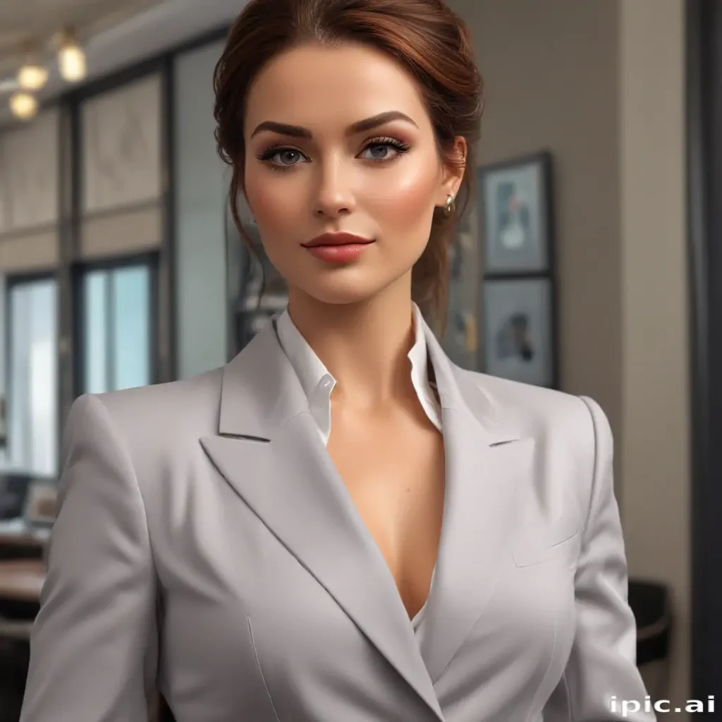 business woman aesthetic