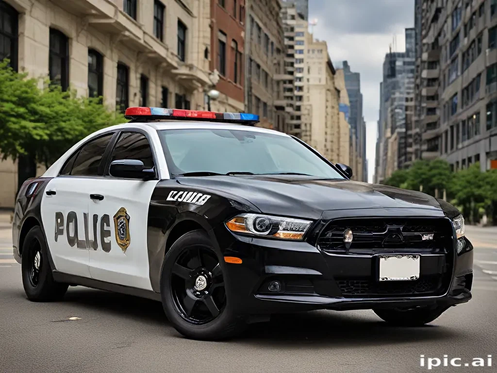 police car wallpaper